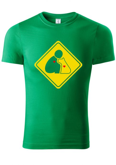 Tricou Animal Lover – Verde